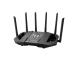 Wireless Router ASUS TUF Gaming BE9400 Wi-Fi 7 (802.11be) Data speed 9400 Mbit/s Ethernet WAN Yes…