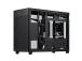 Case ASUS Prime AP201 Tempered Glass Micro Not included MicroATX MiniITX Colour Black PRIMEAP201TG