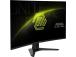 LCD Monitor MSI 31.5 " 1920 x 1080 pixels Full HD Native aspect ratio 16:9 Curved MAG32C6X
