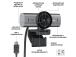 CAMERA WEBCAM MX BRIO 705 4K/GRAPHITE 960-001530 LOGITECH