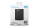 External HDD WESTERN DIGITAL Elements Portable 1TB USB 3.0 Colour Black WDBUZG0010BBK-WESN
