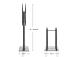 TV SET ACC MOBILE STAND/55-100/BLACK FPRO2L-20-B ONKRON
