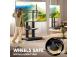 TV SET ACC MOBILE STAND/50-120/BLACK TS2811E-B ONKRON