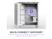 Case NZXT ATX/micro ATX/Mini-ITX/EATX White Midi Tower PC CM-H92FW-R1