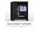 Case NZXT ATX/micro ATX/Mini-ITX/EATX Black Midi Tower PC CM-H92FB-01