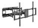 TV SET ACC WALL MOUNT 60-120"/WM-120ST-01 GEMBIRD