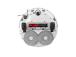VACUUM CLEANER ROBOT QREVO C/PRO WHITE QRRCP02-00 ROBOROCK