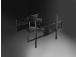 TV SET ACC WALL MOUNT 60-120"/WM-120ST-01 GEMBIRD