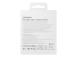 External SSD SAMSUNG Read speed 1050 MB/s Write speed 1000 MB/s 2000 GB MU-PD2T0G/WW
