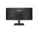 Monitor ASUS 34 " 3440 x 1440 pixels Wide Quad HD Native aspect ratio 21:9 LCD Curved 90LM08JJ…