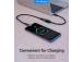 CABLE USB2.0C MALE TO A FEMALE/0.15M BLACK CCSBB VENTION
