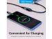 CABLE USB3.1C MALE TO A FEMALE/0.15M BLACK CCVBB VENTION