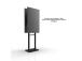 TV SET ACC MOBILE STAND/55-100/BLACK FPRO2L-20-B ONKRON