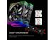 CASE FAN 120MM XPF360R.ARGB/12V XF073 XILENCE