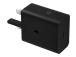 MOBILE CHARGER WALL 60W/BLACK EP-T6010NBEGWW SAMSUNG