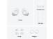 HEADSET GALAXY BUDS FE/WHITE SM-R400 SAMSUNG