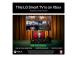TV Set LG 43 " 4K Ultra HD 3840 x 2160 pixels Flat 16:9 QNED 43QNED84A6C