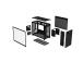 Case ASUS Prime AP201 Tempered Glass Micro Not included MicroATX MiniITX Colour Black PRIMEAP201TG