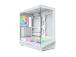 Case MONTECH ATX/micro ATX/Mini-ITX/BTF White MONTECH SKY 3 (W) SKY3(W)