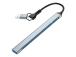I/O HUB USB-A/USB-C 7PORT/UHB-ACM-U3P1U2P6-01 GEMBIRD