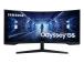 LCD Monitor SAMSUNG Odyssey G5 34" Gaming/Curved/21 : 9 Panel VA 3440x1440 21:9 1 ms Tilt Colour…
