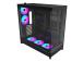 Case MONTECH HS02 PRO MidiTower Case product features Removeable HDD basket/Transparent panel Not…