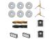 VACUUM ACC ACCESSORY KIT/RAK77 DREAME