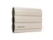 External SSD SAMSUNG T7 1TB USB 3.2 Write speed 1000 MBytes/sec Read speed 1050 MBytes/sec MU…