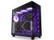 Case NZXT H6 Flow RGB MidiTower Case product features Transparent panel Not included ATX MicroATX…
