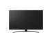 TV Set LG 43" 4K/Smart 3840x2160 Wireless LAN Bluetooth webOS Black 43NANO81A3A