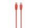 PATCH CABLE CAT5E UTP 0.5M/RED PP12-0.5M/R GEMBIRD