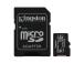 MEMORY MICRO SDXC 128GB UHS-I/W/ADAPTER SDCS2/128GB KINGSTON