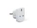 POWER ADAPTER AC UK TO EU/A-AC-UKEU-001 GEMBIRD