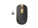 MOUSE USB OPTICAL WRL BLACK/GOLD MUSW-4B-06-BG GEMBIRD