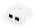 CABLE ACC MOUNT BOX 2XCAT5E/NCAC-2U5E-01 GEMBIRD
