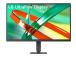 LCD Monitor LG 27 " 3840 x 2160 pixels 4K Ultra HD Native aspect ratio 16:9 LED Flat 27U730B-B