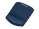 MOUSE PAD PLUSHTOUCH/BLUE 9287302 FELLOWES