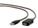 CABLE USB2 EXTENSION 10M/ACTIVE UAE-01-10M GEMBIRD