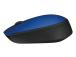 MOUSE USB OPTICAL WRL M171/BLUE 910-004640 LOGITECH