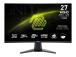 LCD Monitor MSI 27 " 2560 x 1440 pixels Quad HD Native aspect ratio 16:9 LCD Curved MAG27CQ6F