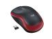 MOUSE USB OPTICAL WRL M185/RED 910-002237 LOGITECH