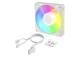 CASE FAN 140MM BIONIX P14 ARGB/WHITE ACFAN00340A ARCTIC