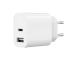 CHARGER USB UNIVERSAL WHITE/2P TA-UC-2AC12-01 GEMBIRD