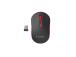 MOUSE USB OPTICAL WRL BLACK/RED MUSW-4B-03-R GEMBIRD