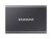 External SSD SAMSUNG T7 1TB USB 3.2 Write speed 1000 MBytes/sec Read speed 1050 MBytes/sec MU…