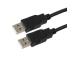 CABLE USB2 TO USB2 AM/AM 1.8M/CCP-USB2-AMAM-6 GEMBIRD
