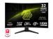 LCD Monitor MSI MAG 325CQF 31.5" Gaming/Curved Panel VA 2560x1440 16:9 180Hz 0.5 ms MAG325CQF