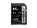 MEMORY SDXC 64GB UHS-I/LSDSIPL064G-BNNNG LEXAR