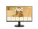 LCD Monitor AOC 24" Panel VA 1920x1080 16:9 100 Hz Matte 1 ms Speakers Tilt Colour Black 24B3HMA2