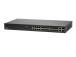 Switch AXIS Rack 1U 24x10Base-T / 100Base-TX / 1000Base-T 2x10/100/1000BASE-T/SFP combo 2xSFP…